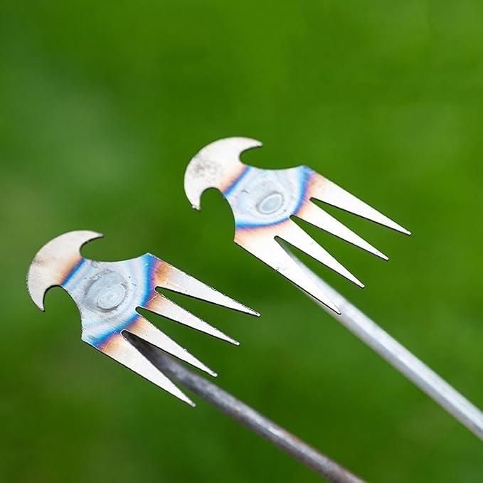๐ฑ Multifunctional Stainless Steel Weeder Tool โ Perfect for Smart Gardening! ๐ฟ